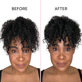 Donna's Recipe applied to curly hair showing defined non-greasy curls