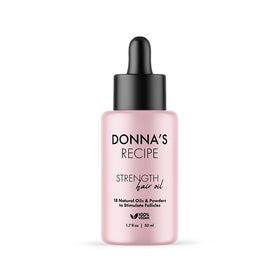 Donna's Recipe front packaging showing bottle and label, clear product identity and benefit