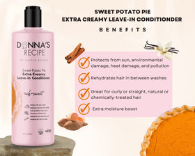 Donna's Recipe creamy texture close-up highlighting rich moisture and slip