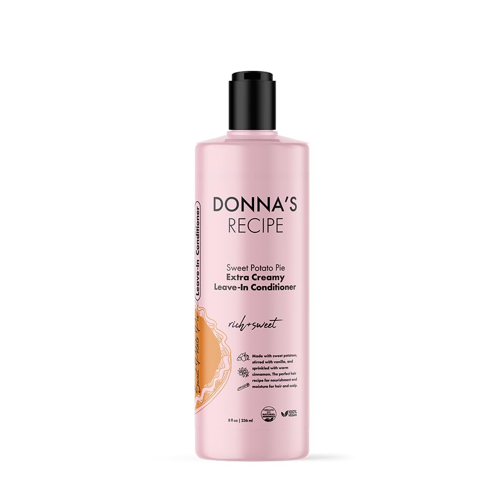 Donna's Recipe front packaging showing product and brand for quick ID and appeal