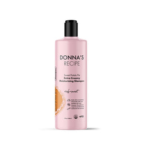Donna's Recipe front bottle view showing product and easy identification benefit