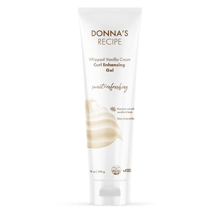 Donna's Recipe front packaging showing jar and label, highlighting clean styling