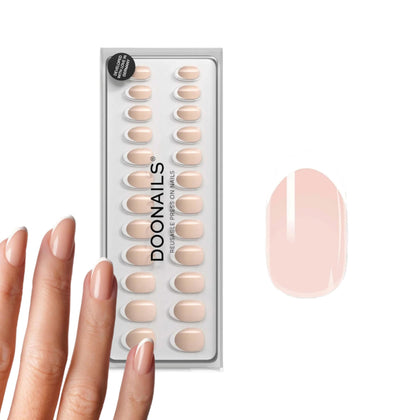 DOONAILS front packaging showing kit benefits and quick application