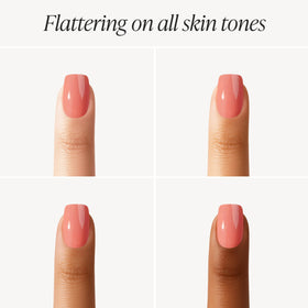 DOONAILS glossy finish detail highlighting salon-quality shine