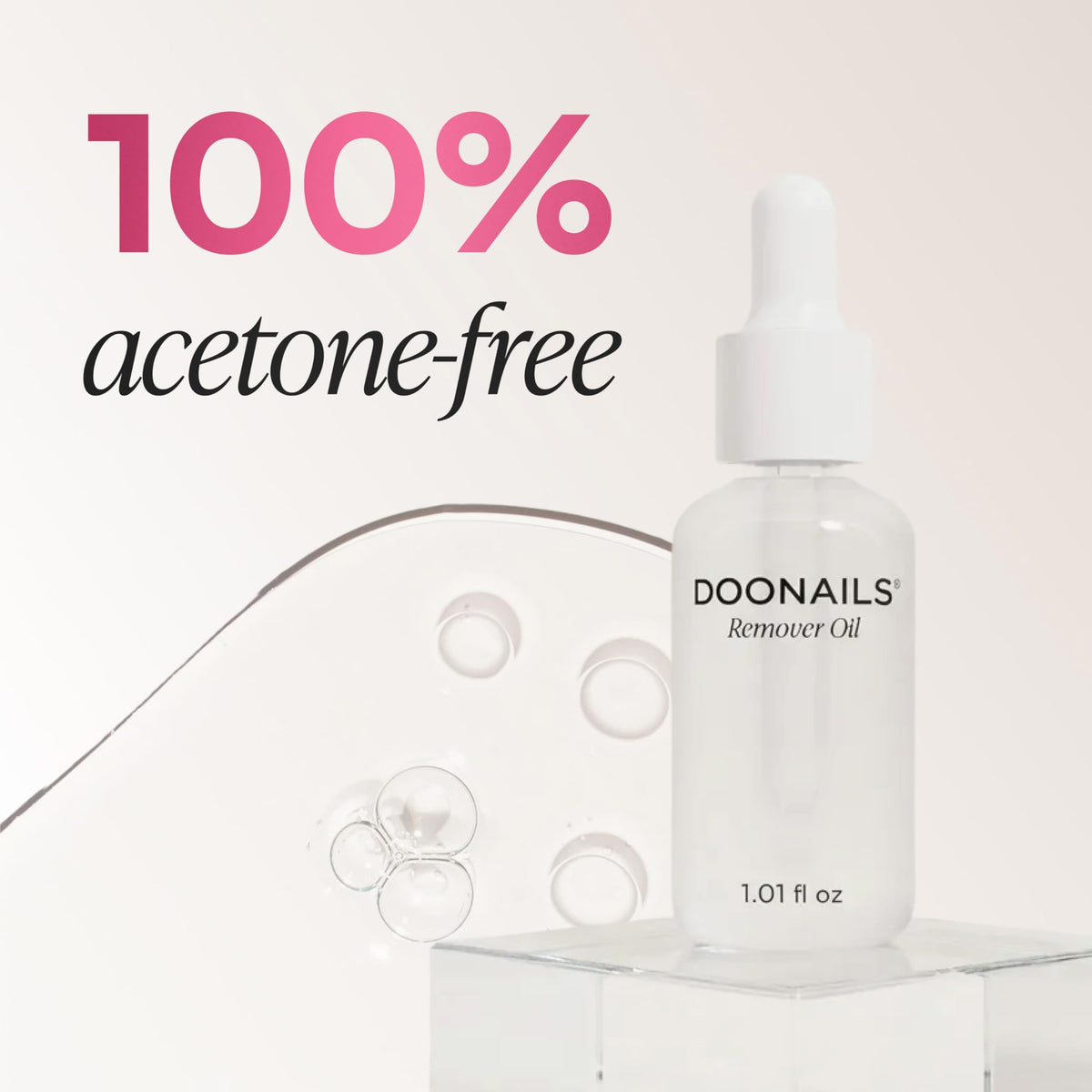 DOONAILS beside a coin for scale emphasizing travel-size convenience