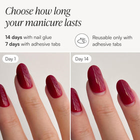 DOONAILS assorted sizes displayed to show matching options