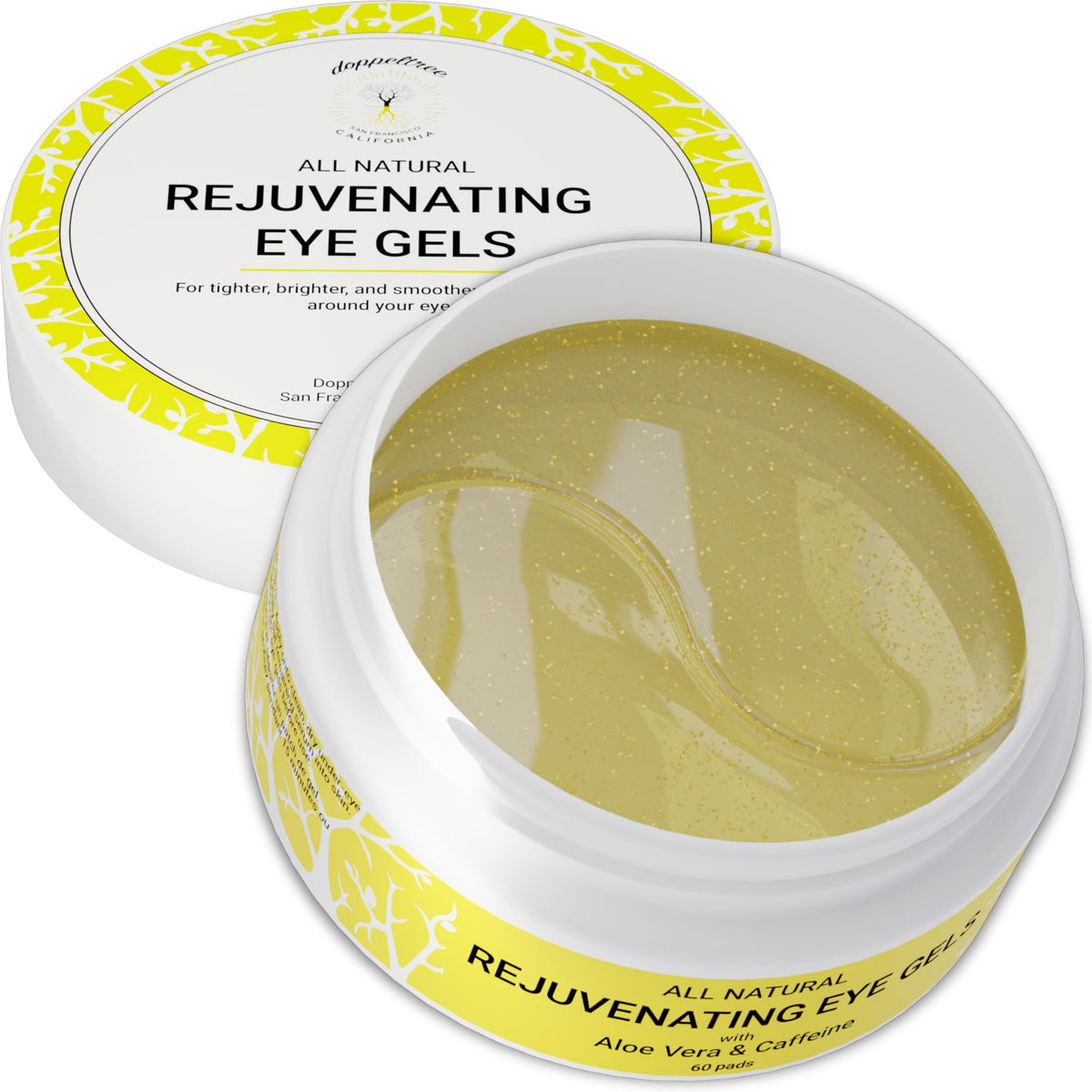 Doppeltree front packaging showing jar and branding, conveys premium natural care
