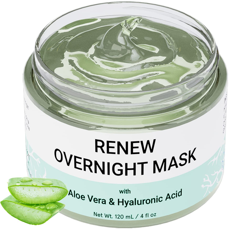 Doppeltree jar front view showing product and clean packaging, promotes restful skincare