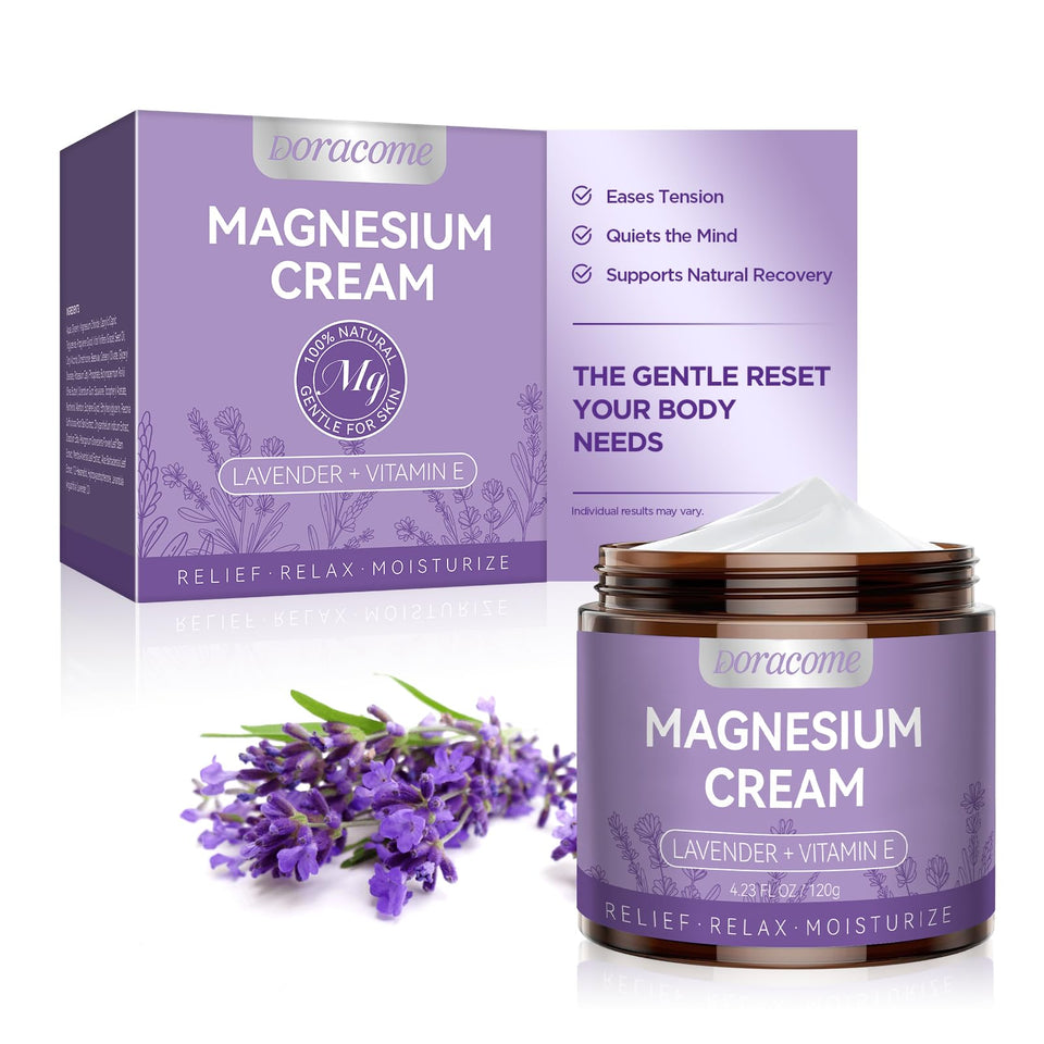 Doracome front packaging showing brand and fast-absorbing cream benefit