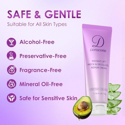 Doracome nighttime bathroom routine lifestyle showing evening use benefit