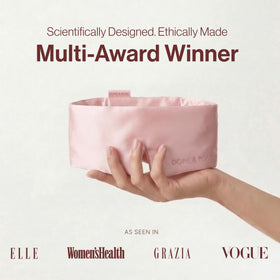 Dore & Rose folded in gift box conveying premium presentation and ready gifting