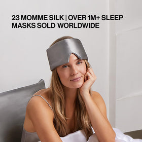 Dore & Rose silk texture close-up highlighting smooth 23 momme weave for comfort