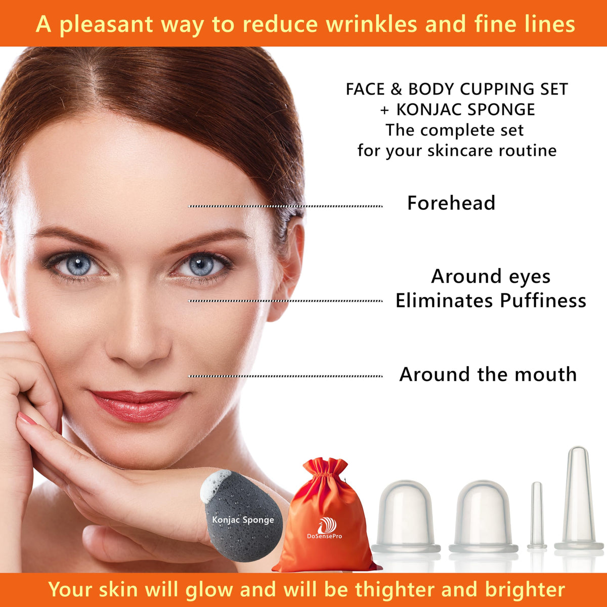 DoSensePro silicone cup close-up texture showing medical-grade material and durable finish