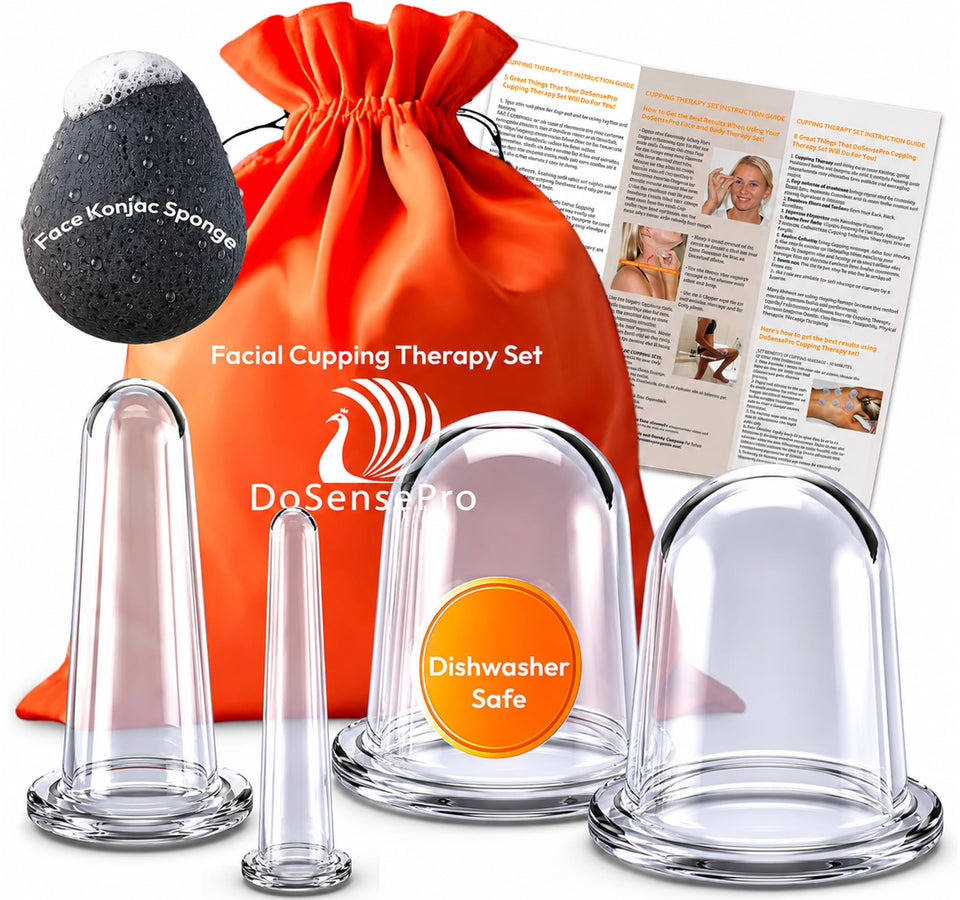 DoSensePro front packaging and full kit display showing all components and convenience