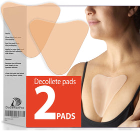 DoSensePro front packaging showing two chest pads and benefits