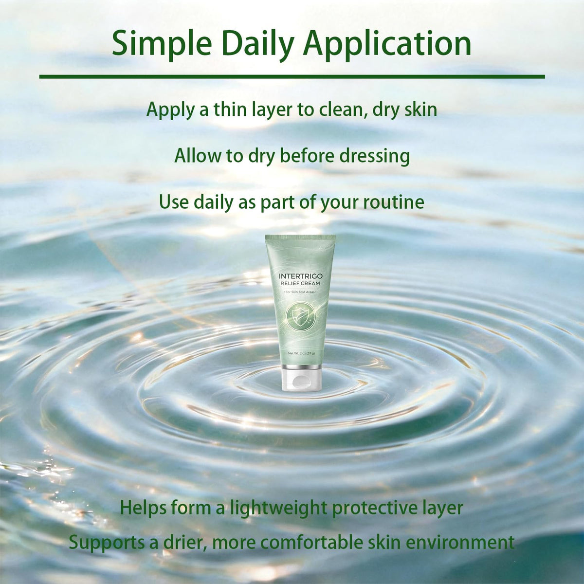 Dosoecse Healora on bathroom counter suggesting daily routine use