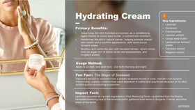 doTERRA cream open texture close-up showing creamy finish for instant hydration
