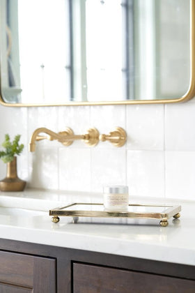 doTERRA hydrating cream being dispensed demonstrating easy application and absorbency