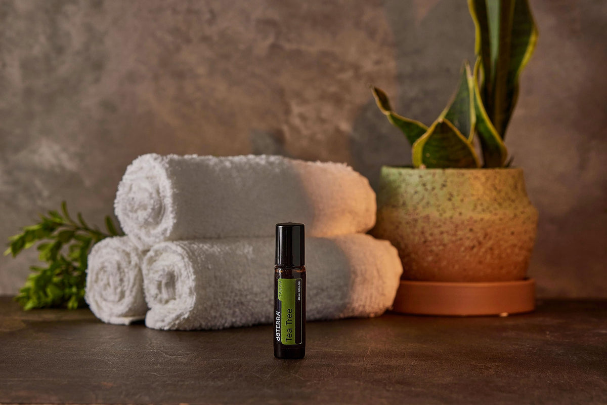 doTERRA Melaleuca Touch label and ingredients view ensuring informed use benefit