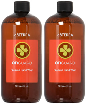 doTERRA refill front packaging showing label and size, easy identification benefit