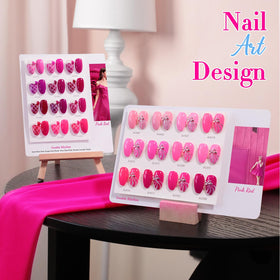 Double Rhythm at-home manicure lifestyle scene showing easy salon-style results