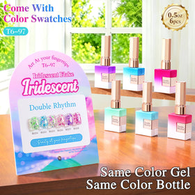 Double Rhythm bottle close-up highlighting label and 15ml size for reliable application