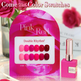 Double Rhythm bottle close-up highlighting pump neck and smooth applicator brush