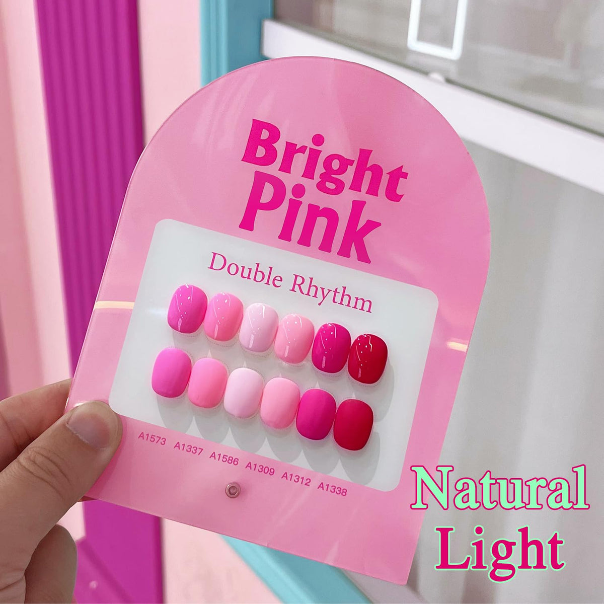 Double Rhythm bottle group scale comparison demonstrating 15ml size and value benefit