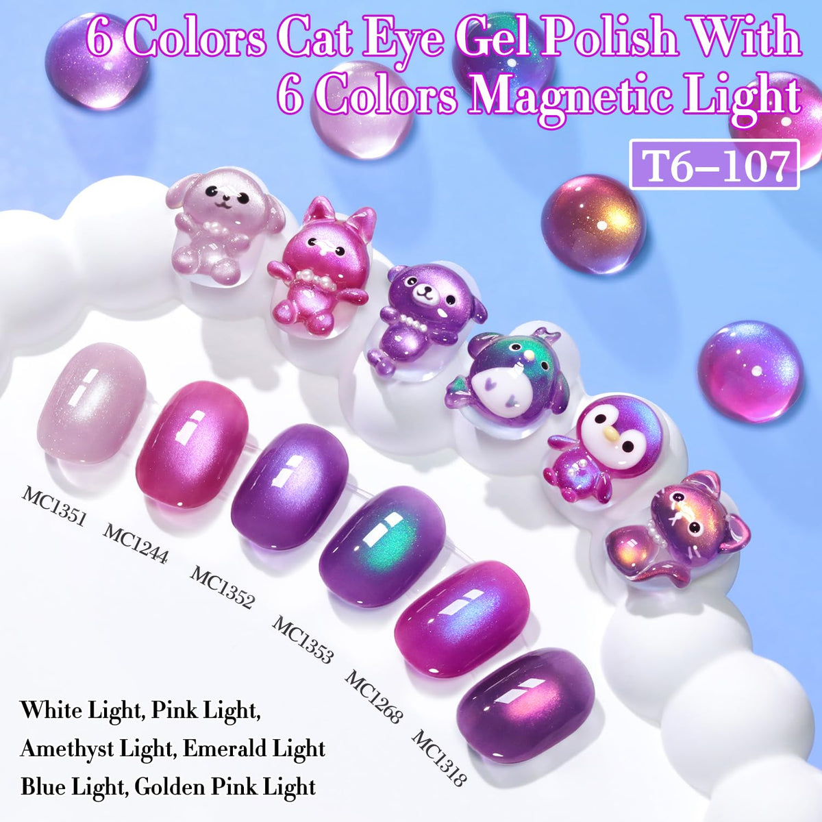 Double Rhythm brush and bottle label close-up highlighting easy application