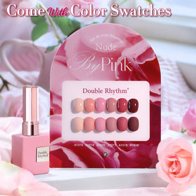 Double Rhythm close-up brush stroke displaying smooth application and even coverage