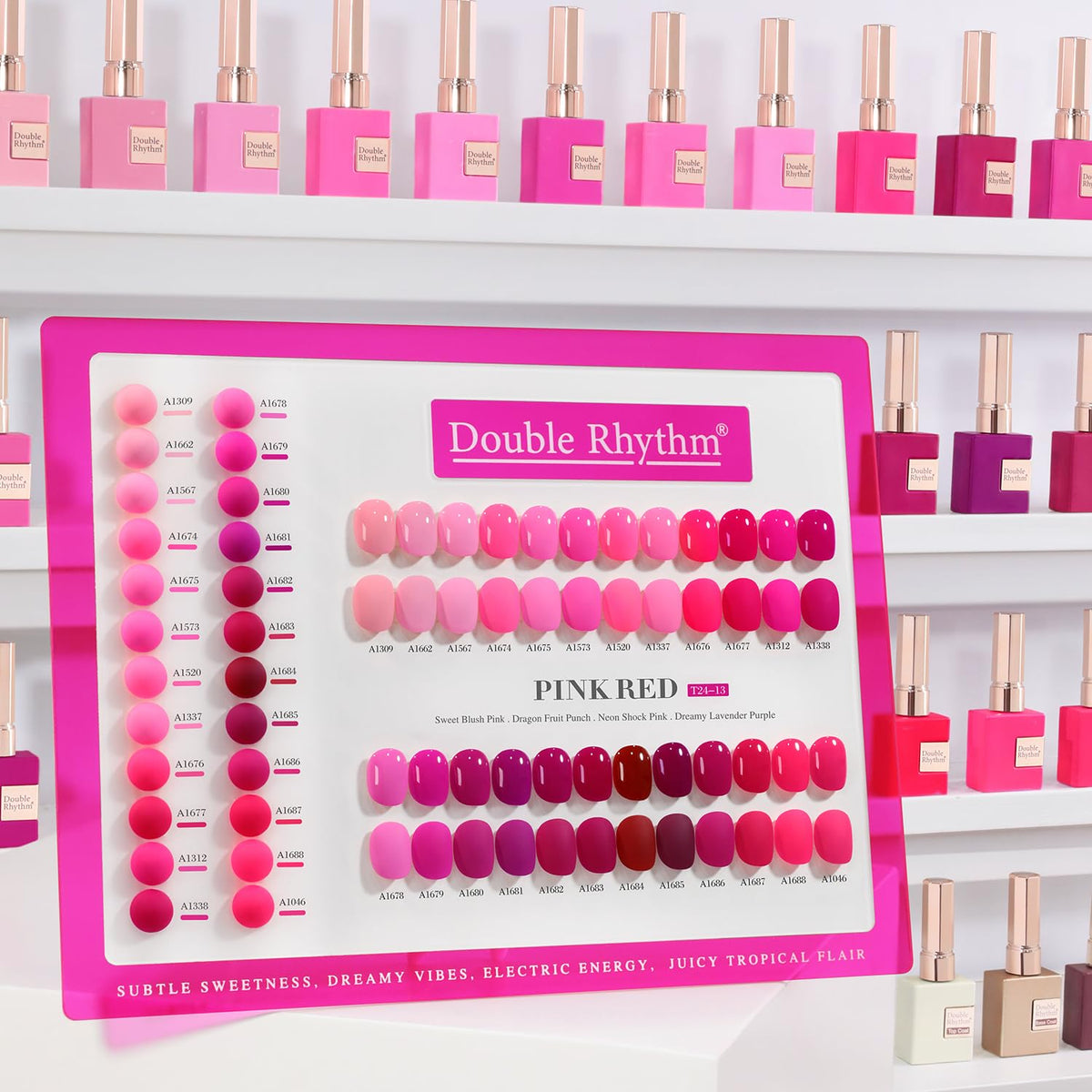 Double Rhythm front packaging showing full Bright Pitaya kit benefit convenience