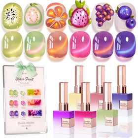 Double Rhythm front packaging showing set and color benefits