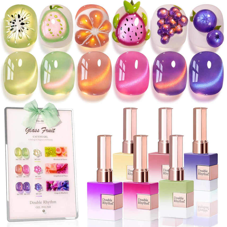 Double Rhythm front packaging showing set and color benefits