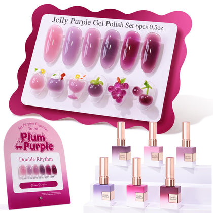 Double Rhythm front packaging showing six same-color bottles and kit convenience