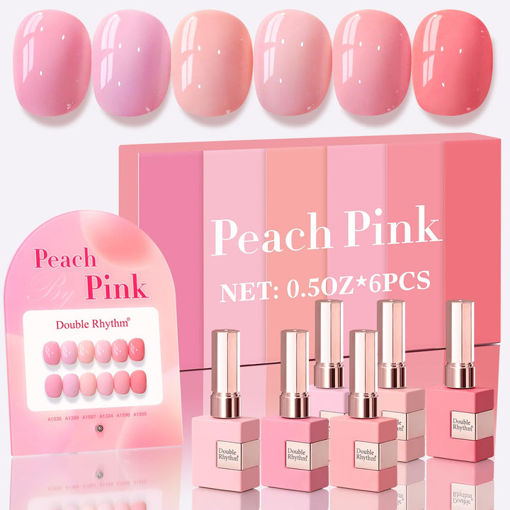 Double Rhythm front packaging showing six matching bottles and clear product identity
