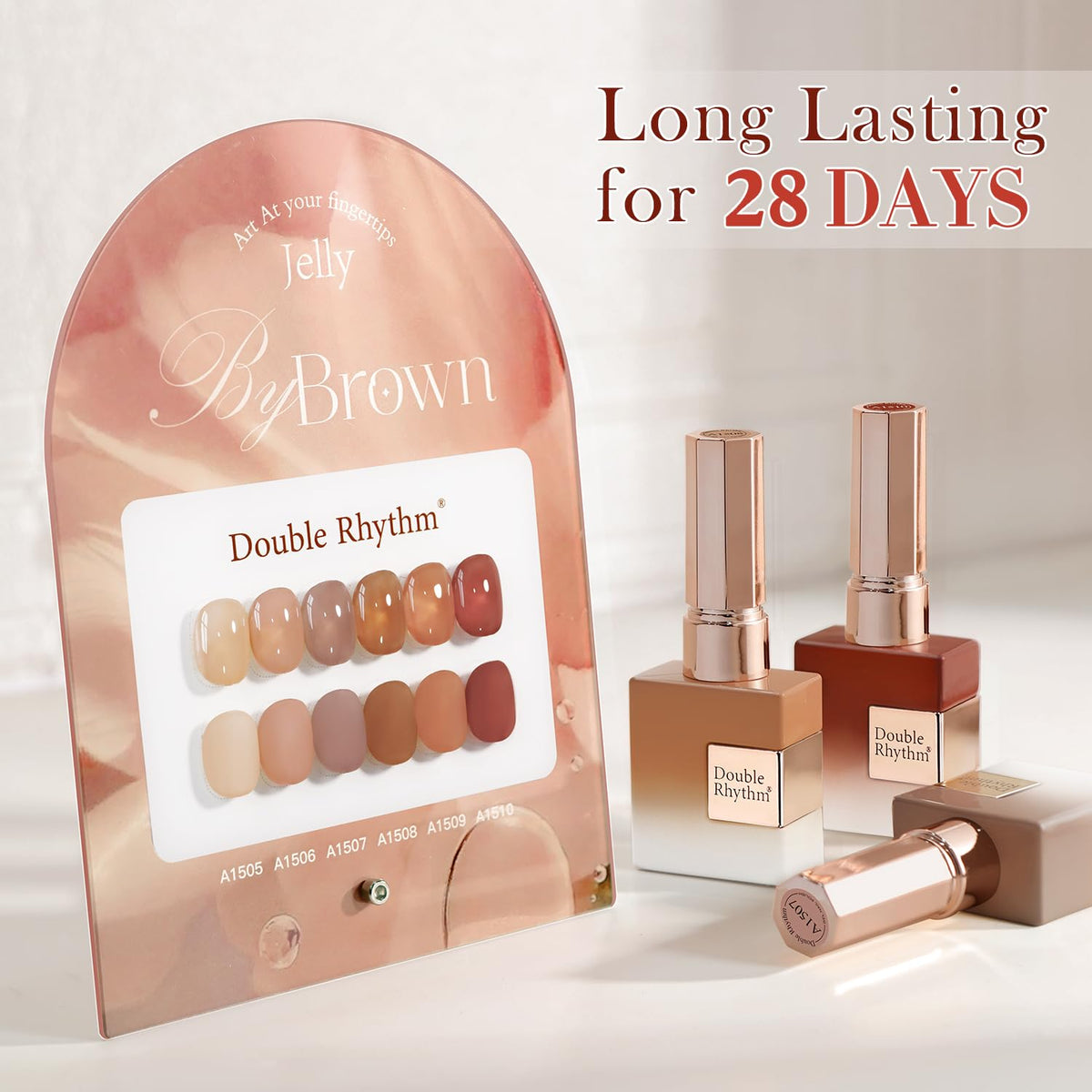 Double Rhythm gift box display presenting set as ideal present option