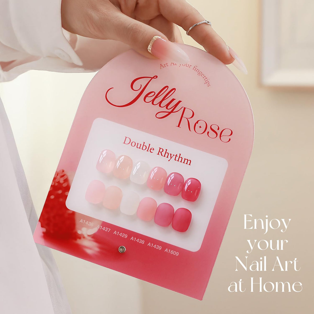Double Rhythm gift-ready packaging styled for gifting and special-occasion appeal