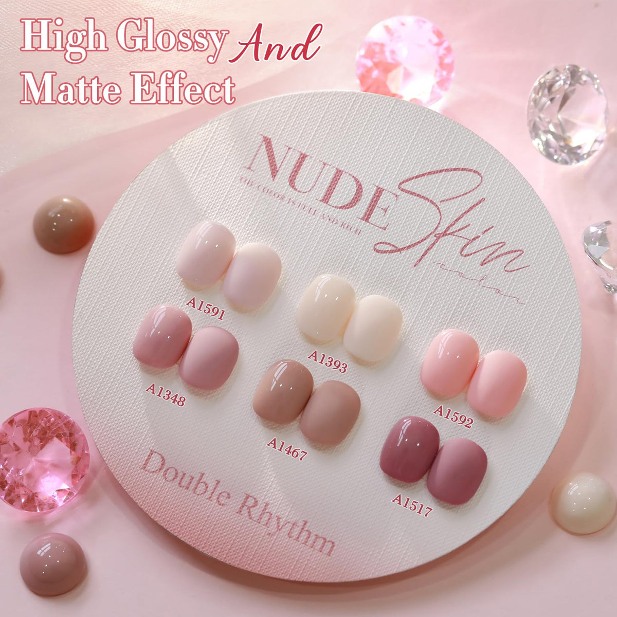Double Rhythm gift-ready packaging staged as presentable beauty set for gifting