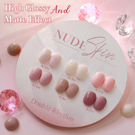 Double Rhythm gift-ready packaging staged as presentable beauty set for gifting