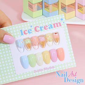 Double Rhythm set in gift-ready packaging, ideal present for nail art lovers
