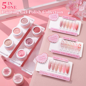 Double Rhythm grabbing pen holding a sponge piece for precise application and cleaner results