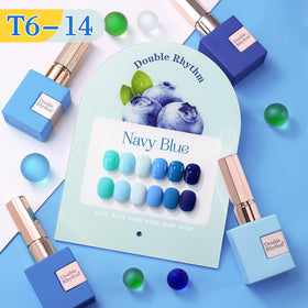 Double Rhythm friends sharing manicure kit showing time and cost savings