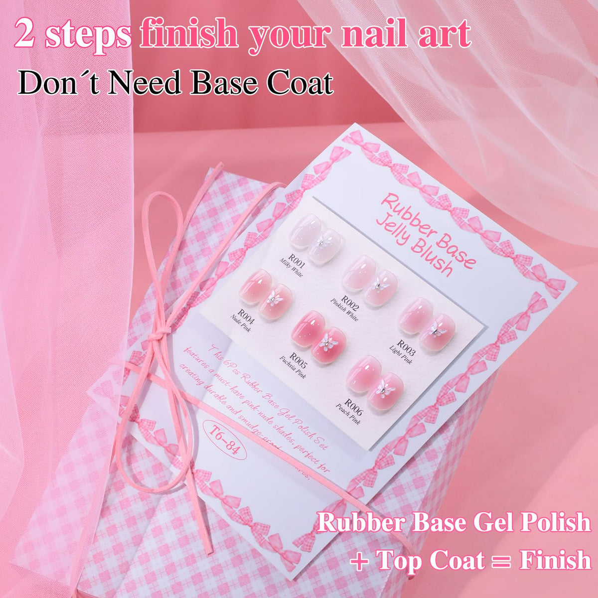 Double Rhythm home manicure lifestyle scene showing easy DIY salon results
