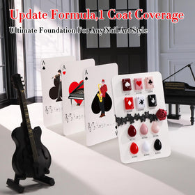 Double Rhythm in-salon use with technician applying gel for professional results