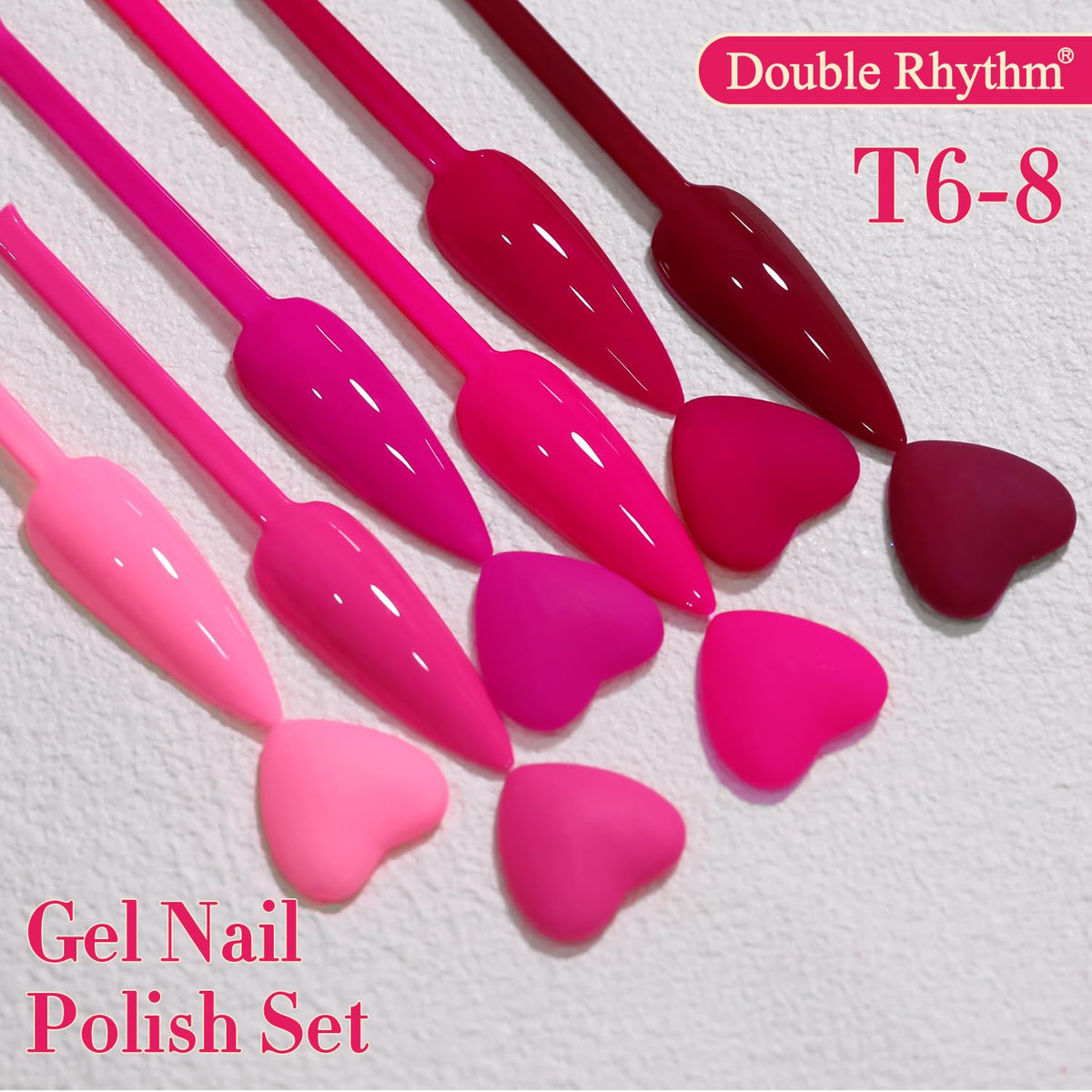Double Rhythm label and ingredients panel showing toxin-free formulation details
