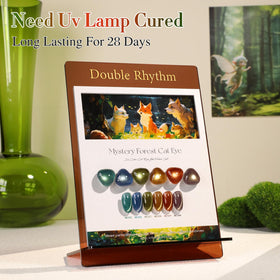 Double Rhythm lamp curing demo illustrating proper UV/LED cure for durable wear