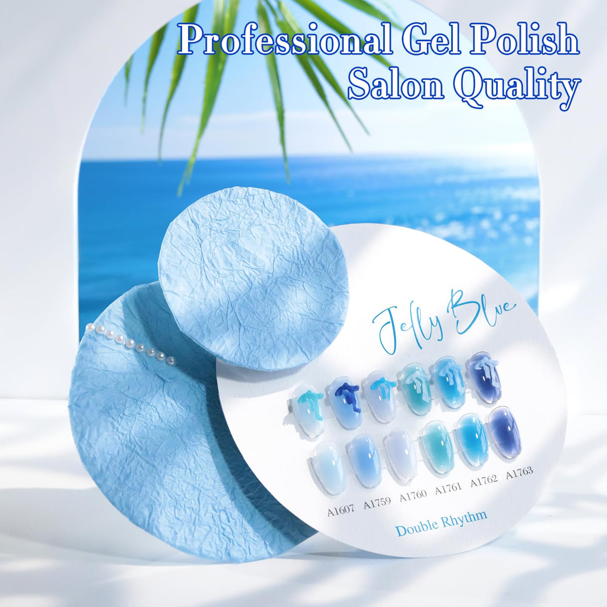 Double Rhythm lifestyle cozy manicure scene showing at-home salon convenience