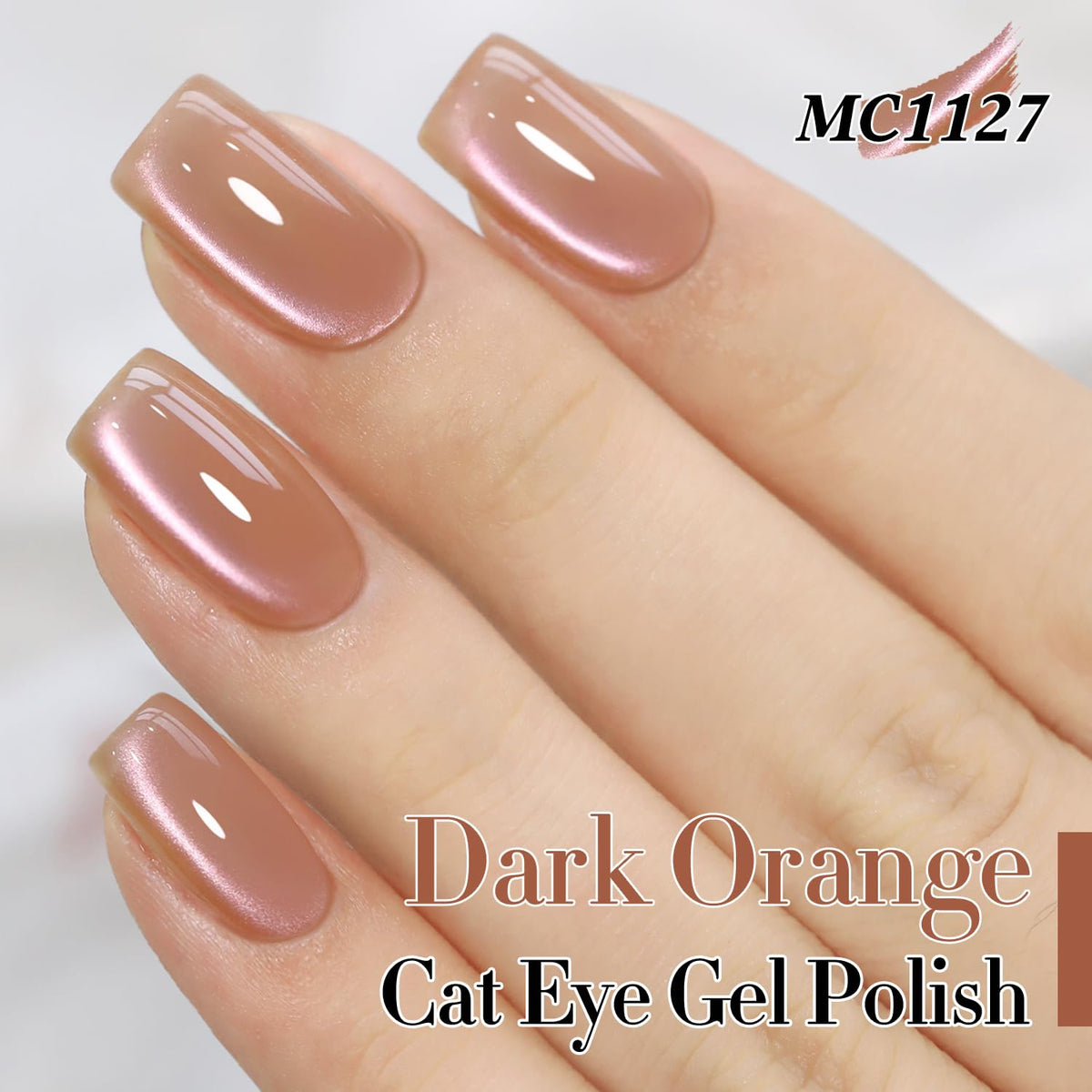 Double Rhythm lifestyle evening manicure displaying magnetic shimmer for special occasions