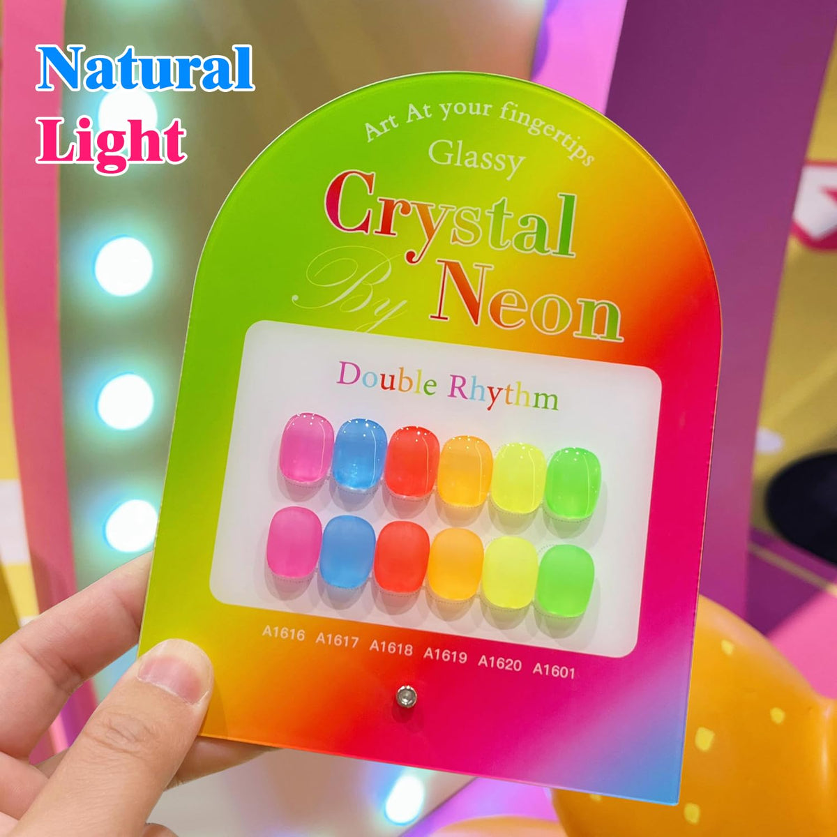 Double Rhythm kit in a home manicure setting showing DIY convenience and salon results benefit