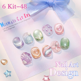 Double Rhythm lifestyle party look featuring glossy cat-eye nails for eye-catching style